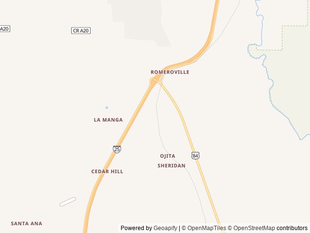 Map of Las Vegas, New Mexico  KOA Journey location at Las Vegas, NM, United States