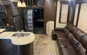 2015 Heartland Cyclone 3110 -HAL 500