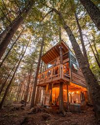Stone City Treehouse