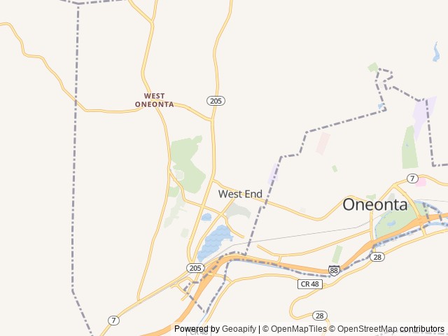 Map for 2021 Flagstaff E-Pro E19BH (DELIVERY ONLY) near Oneonta, NY
