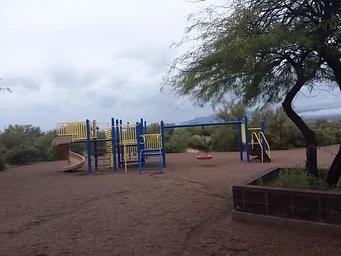 Grapevine playground 
