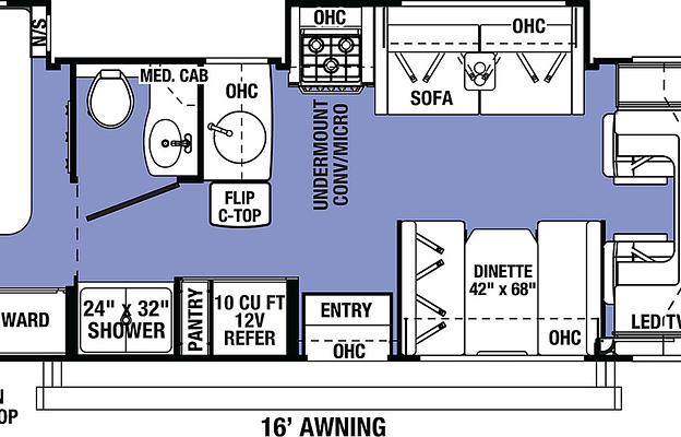 Family Dream RV- 2021 Forest River Sunseeker 2860DS