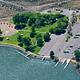 LePage Park Swim Beach, Tent Camping Area and Boat Ramp Facilities 