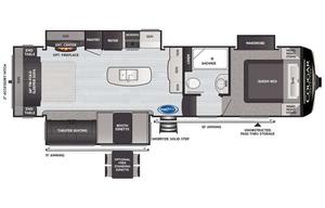 2022 Keystone RV Cougar Half-Ton 30RLS