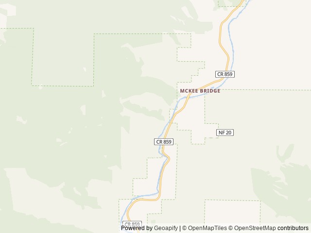 Map of Flumet Flat Group Campground location at Jacksonville, OR, United States