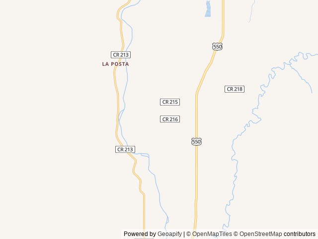 Map for 2011 Coachmen RV Freelander 2100CB near Durango, CO
