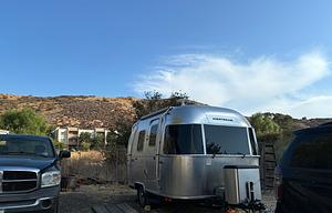 Date my Airstream.  Kid and Pet Friendly!