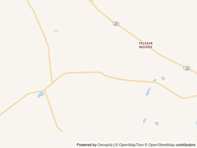 Map of Dogwood RV Park location at Waynesboro, GA, United States