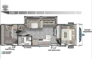 Forrest River Salem Sleeps 10 FULLY STOCKED!!