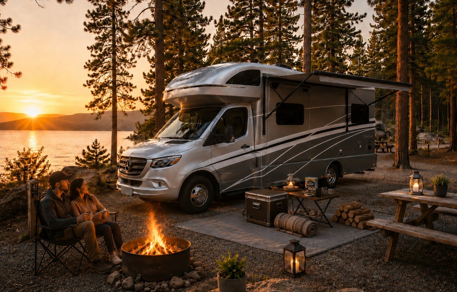 Sadie | Mercedes Sprinter RV Sleeps 4