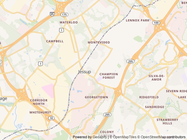 Map for LunaSea Van-AC-Heater-Solar-Dog Friendly-Off Grid near Jessup, VA