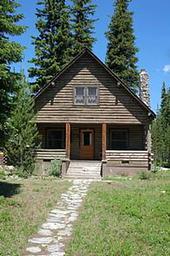 001, Loop: AREA ANTHONY LAKE GUARD STATION