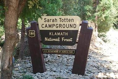 SARAH TOTTEN CAMPGROUND