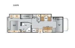 2024 East To West Entrada 3100FB ***Bunks*** 1708