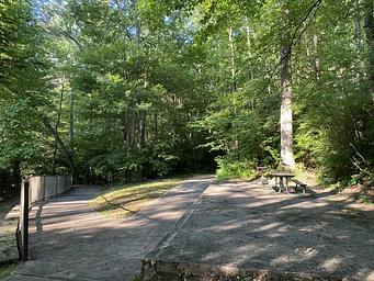 Accessible picnic area