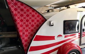 "Tagatha" Teardrop Trailer