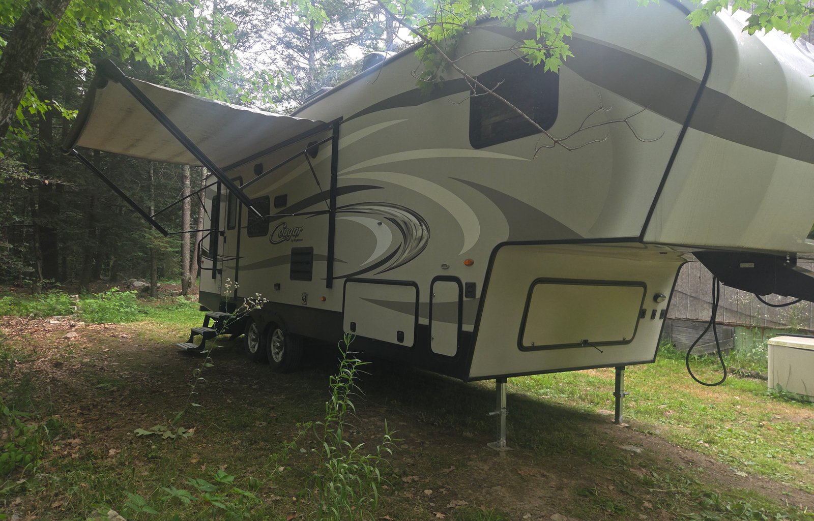 Life is better at a campsite