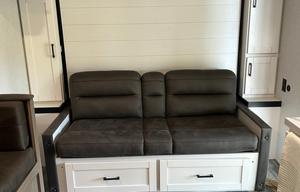 Cute little Murphy bed and bunk house