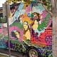 Colourful and custom Art RV ! Mary Pickford.