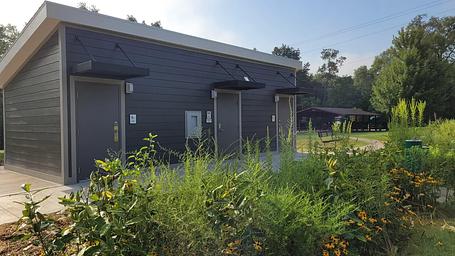 Recreation area bathgrooms