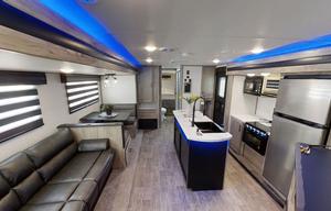 2020 Forest River RV Cherokee Alpha Wolf 29QB-L RV rental photo 6