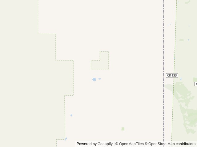 Map of Stump Creek Guard Station location at Montpelier, ID, United States