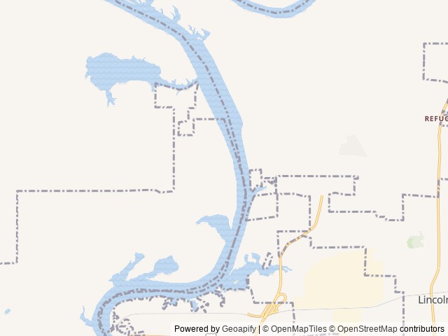 Map for Overnight Escape: Fully Stocked Family Camper near Riverside, AL