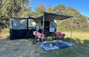 Adventure awaits in this Pet friendly, off road RV