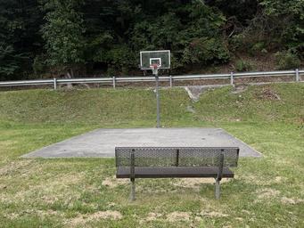 Cranesnest Campground Basketball Goal