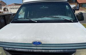 Comfortable 1994 Ford Econoline Conversion Van