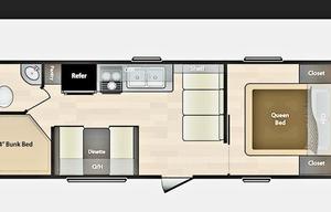 2019 Keystone Bunkhouse (Delivery Only)