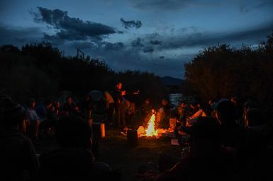 Good View Campground at RMOC