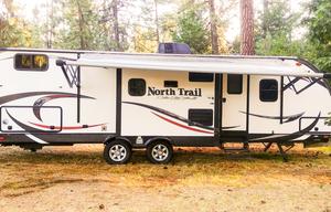 2015 Heartland North trail