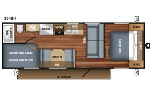 2018 Jayco travel trailer