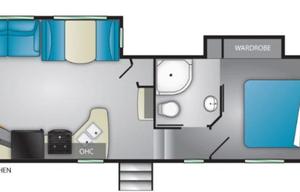 2021 Heartland Pioneer BH280 Bunkhouse