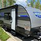 Ditch The Tent! 2021 Salem family bunkhouse.
