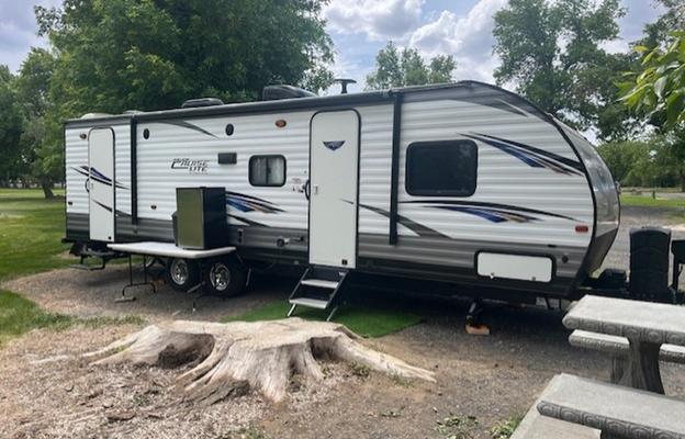 2019 Forest River 26' bunk house-Delivered