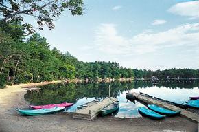 Lake Pemaquid Campground