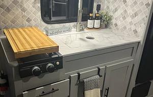 2021 Forest River RV Salem FSX 178BHSK - Rock Wall