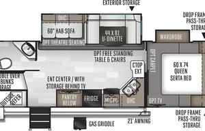 2020 Forest River RV Rockwood Ultra Lite 2706WS