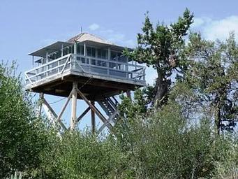 FALL MOUNTAIN LOOKOUT CABIN