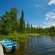 Boat Landing at Pfeiffer Lake