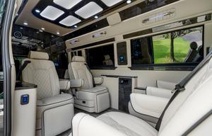 2024 Ultimate Toys Coach: Luxe Mercedes Sprinter