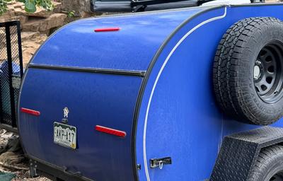 2022 Bespoke Wibtech Teardrop Trailer
