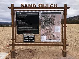 Sand Gulch Campground