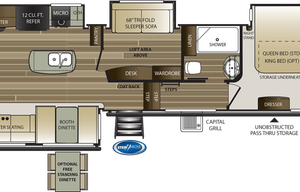 2019 Keystone RV Cougar 368MBI