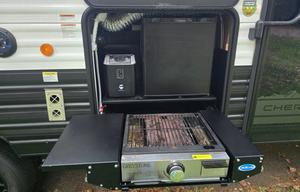 2025 Forest River RV Cherokee Grey Wolf 26DBH