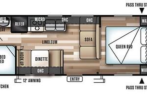 2018 Forest River RV Wildwood X-Lite 261BHXL