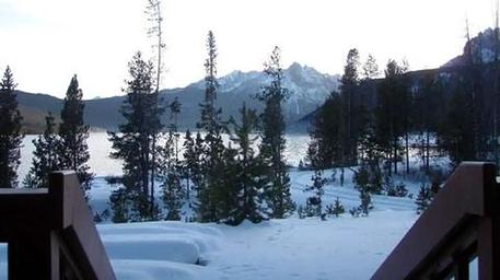 REDFISH CABIN