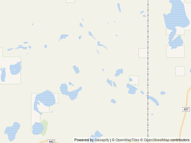 Map of Jackpine Lake Campsites location at Rapid River, MI, United States